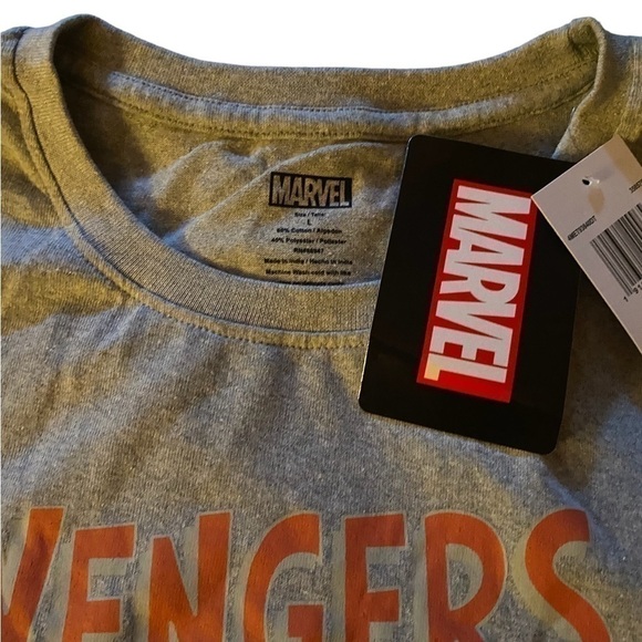 THE Avengers Marvel Shirt (NWT) mens - Picture 3 of 3